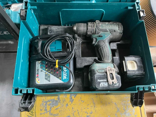 Makita ddf 470 accu boormachine - afbeelding 2 van  3