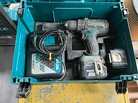 Makita ddf 470 accu boormachine - afbeelding 2 van  3