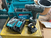 Makita ddf 470 accu boormachine - afbeelding 2 van  3