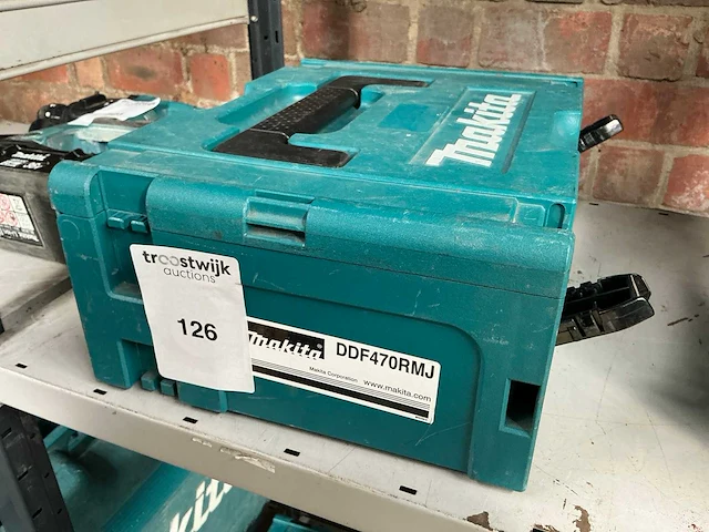 Makita ddf 470 accu boormachine - afbeelding 3 van  3