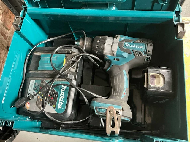 Makita ddf 470 accu boormachine - afbeelding 1 van  3