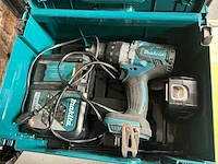 Makita ddf 470 accu boormachine - afbeelding 1 van  3
