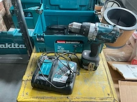 Makita ddf 470 accu boormachine - afbeelding 2 van  3