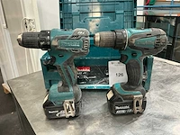 Makita ddf accu boor-vijsmachine - afbeelding 3 van  7
