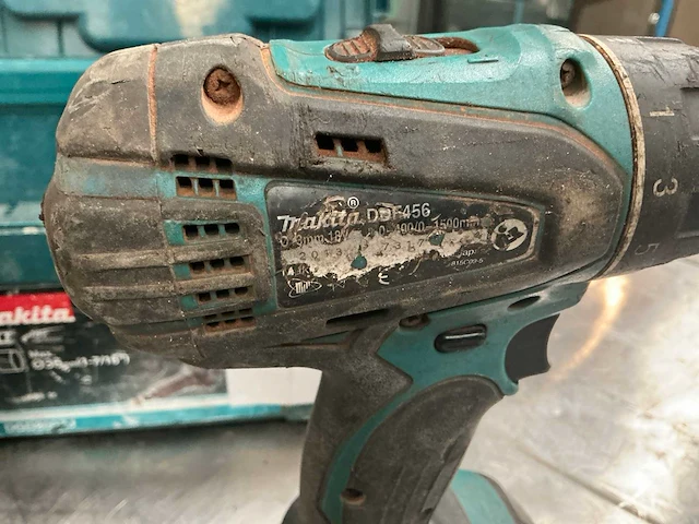 Makita ddf accu boor-vijsmachine - afbeelding 6 van  7