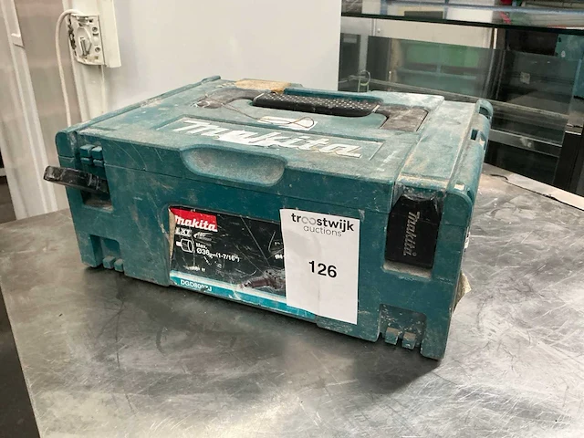 Makita ddf accu boor-vijsmachine - afbeelding 7 van  7