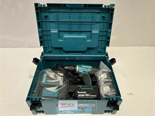 Makita ddf453rf3j boor en schroefmachine 18v - afbeelding 3 van  5