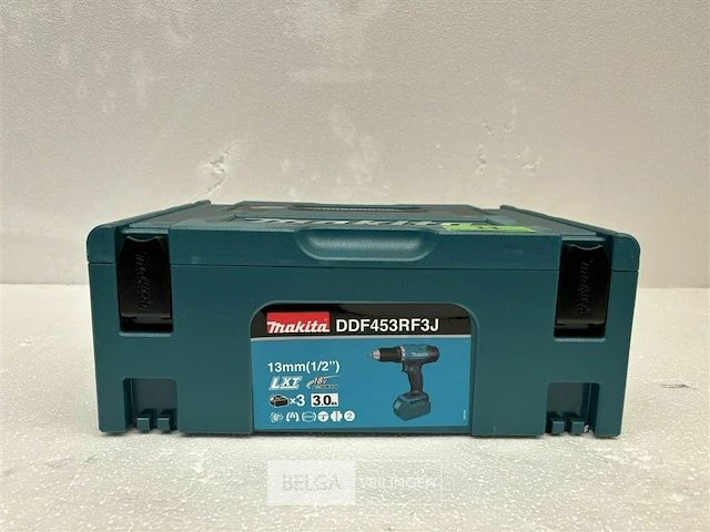 Makita ddf453rf3j boor en schroefmachine 18v - afbeelding 1 van  5