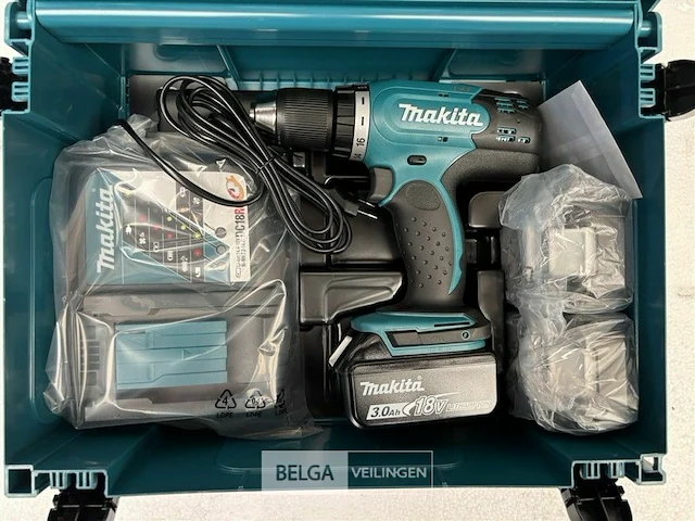 Makita ddf453rf3j boor en schroefmachine 18v - afbeelding 4 van  5