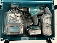 Makita ddf453rf3j boor en schroefmachine 18v - afbeelding 4 van  5
