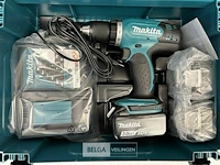 Makita ddf453rf3j boor en schroefmachine 18v - afbeelding 5 van  5