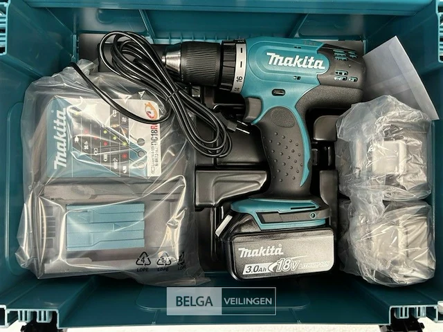 Makita ddf453rf3j boor en schroefmachine 18v - afbeelding 5 van  5