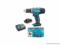 Makita ddf453syx5 boor-/schroefmachine set - afbeelding 1 van  1