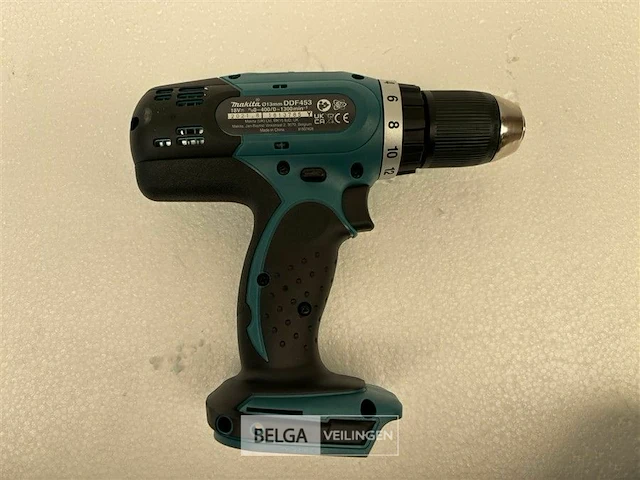 Makita ddf453z 18vc boor-schroefmachine losse body - afbeelding 4 van  4