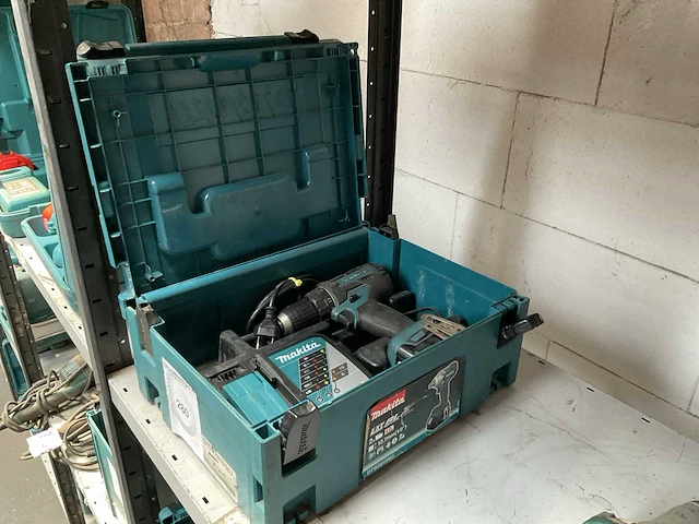 Makita ddf470 accu schroefboormachine - afbeelding 1 van  4