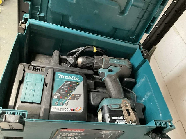 Makita ddf470 accu schroefboormachine - afbeelding 2 van  4