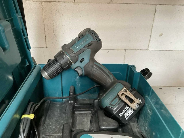 Makita ddf470 accu schroefboormachine - afbeelding 3 van  4