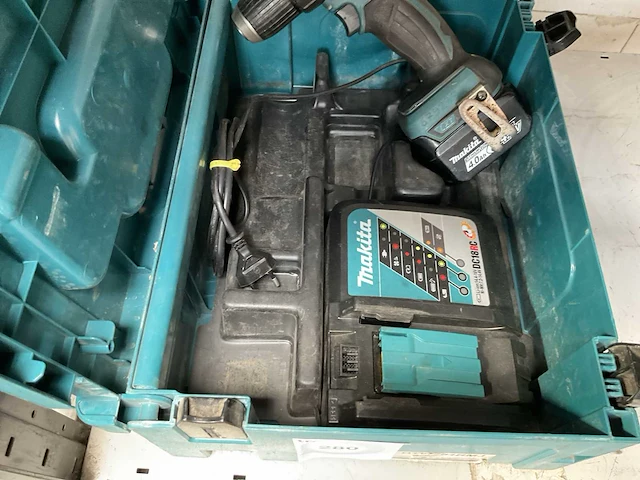 Makita ddf470 accu schroefboormachine - afbeelding 4 van  4