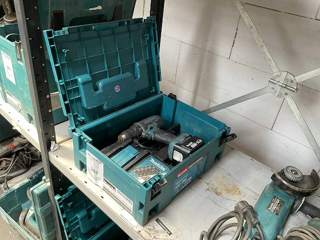 Makita ddf470 accu schroefboormachine - afbeelding 1 van  4