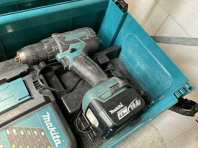 Makita ddf470 accu schroefboormachine - afbeelding 3 van  4