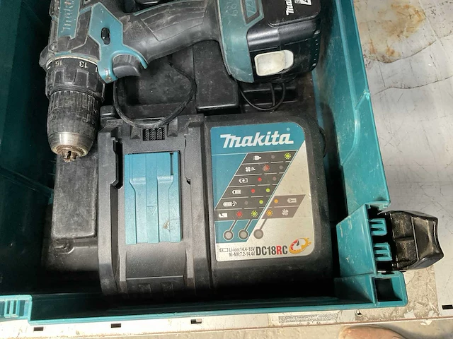 Makita ddf470 accu schroefboormachine - afbeelding 4 van  4