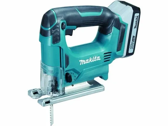 Makita decoupeerzaag 18 v li-ion 1.3 ah makita - jv183dwe - afbeelding 1 van  1