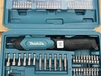 Makita df001dw schroefmachine lithium ion accu - afbeelding 1 van  4
