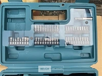 Makita df001dw schroefmachine lithium ion accu - afbeelding 3 van  4