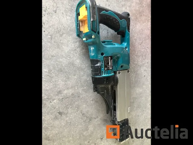 Makita dfr550 automatische schroefmachine - afbeelding 2 van  4