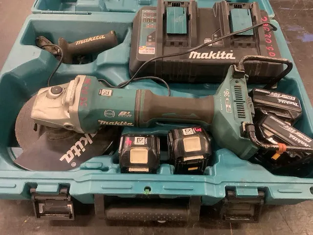 Makita dga 900 haakse slijpmachine - afbeelding 2 van  7