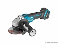 Makita dga504z haakse slijper body - afbeelding 1 van  1