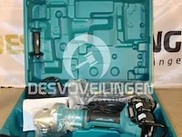 Makita dga900pt2 accu haakse slijper 230mm