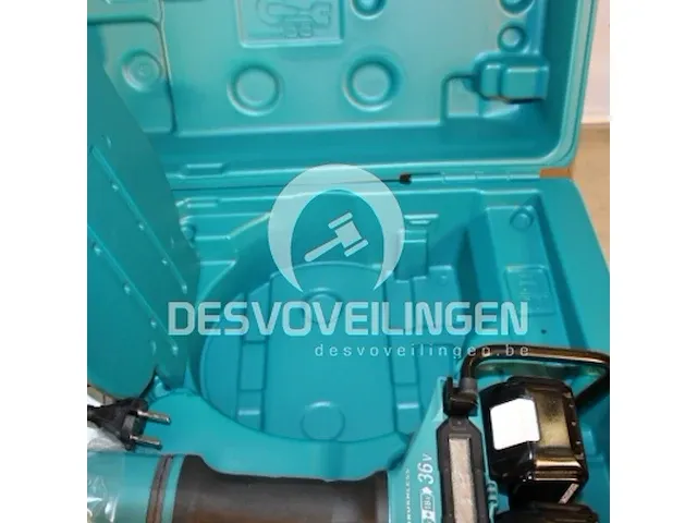 Makita dga900pt2 accu haakse slijper 230mm - afbeelding 4 van  4