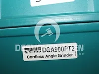 Makita dga900pt2 accu haakse slijper 230mm - afbeelding 3 van  4