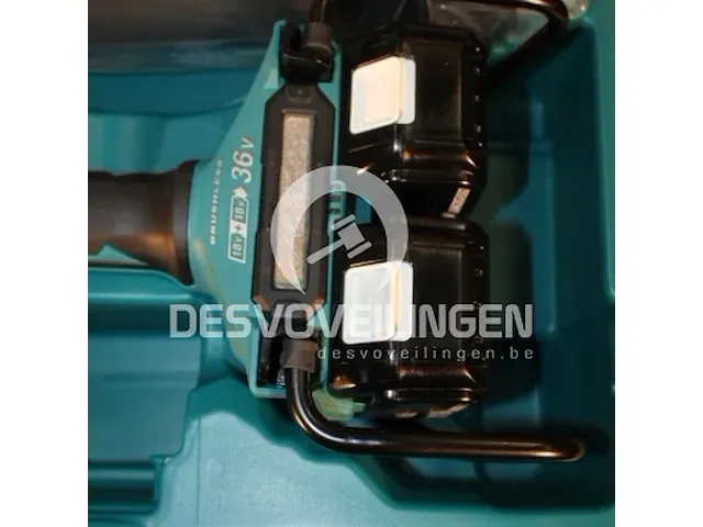 Makita dga900pt2 accu haakse slijper 230mm - afbeelding 4 van  4