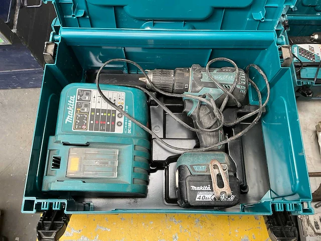 Makita dhp 470 accu boormachine - afbeelding 2 van  4