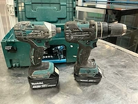 Makita dhp 480 accu boor-vijsmachine - afbeelding 2 van  6
