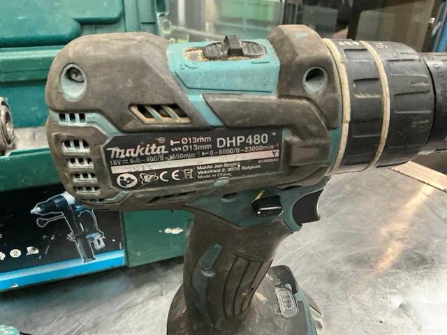 Makita dhp 480 accu boor-vijsmachine - afbeelding 3 van  6