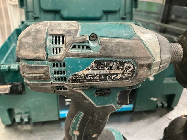 Makita dhp 480 accu boor-vijsmachine - afbeelding 4 van  6