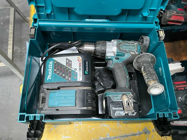 Makita dhp 481 accu boormachine - afbeelding 2 van  4