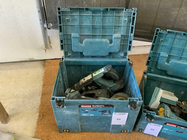 Makita dhr 243 accu boorhamer ( body) - afbeelding 1 van  7