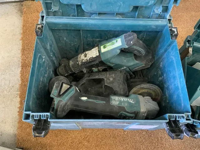 Makita dhr 243 accu boorhamer ( body) - afbeelding 2 van  7