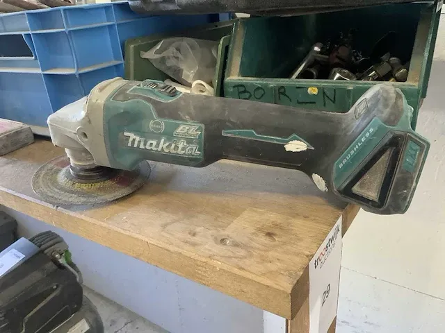 Makita dhr 243 accu boorhamer ( body) - afbeelding 5 van  7