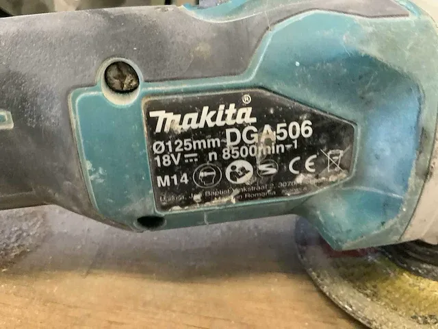 Makita dhr 243 accu boorhamer ( body) - afbeelding 6 van  7