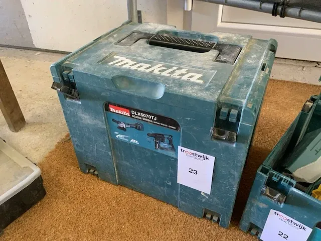 Makita dhr 243 accu boorhamer ( body) - afbeelding 7 van  7