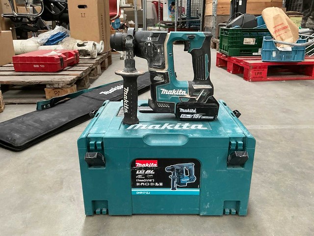 Makita dhr171zj boorhamer - afbeelding 1 van  6