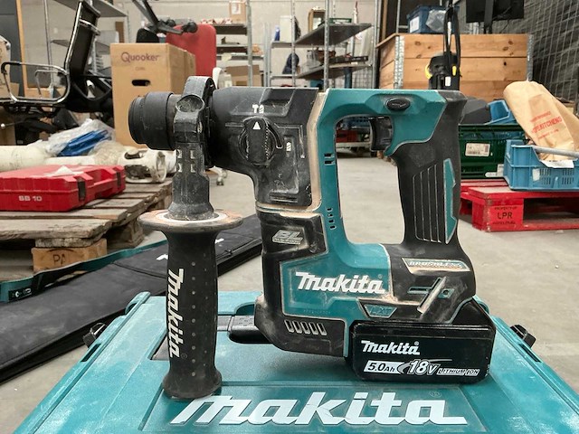Makita dhr171zj boorhamer - afbeelding 2 van  6