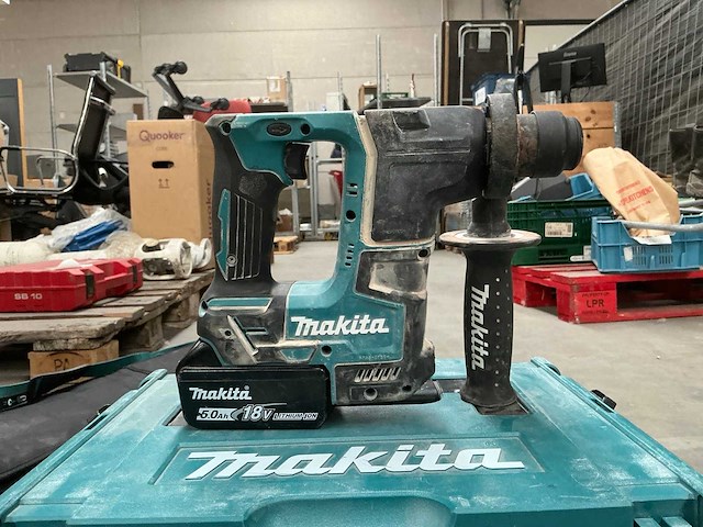 Makita dhr171zj boorhamer - afbeelding 3 van  6