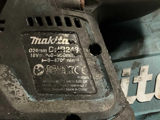 Makita dhr243 boormachine - afbeelding 4 van  4