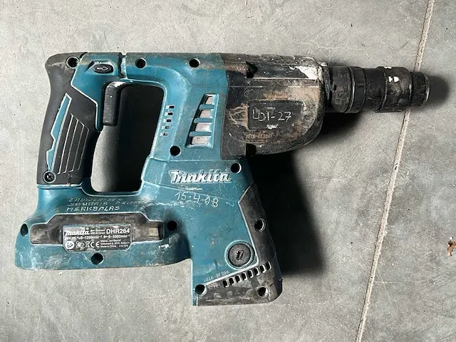 Makita dhr264 boormachine - afbeelding 2 van  4